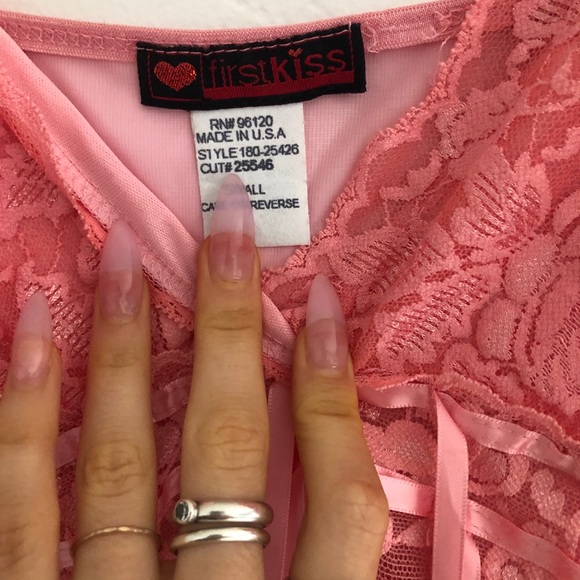 Vintage Lace Lingerie Top 💝 - Picture 4 of 4